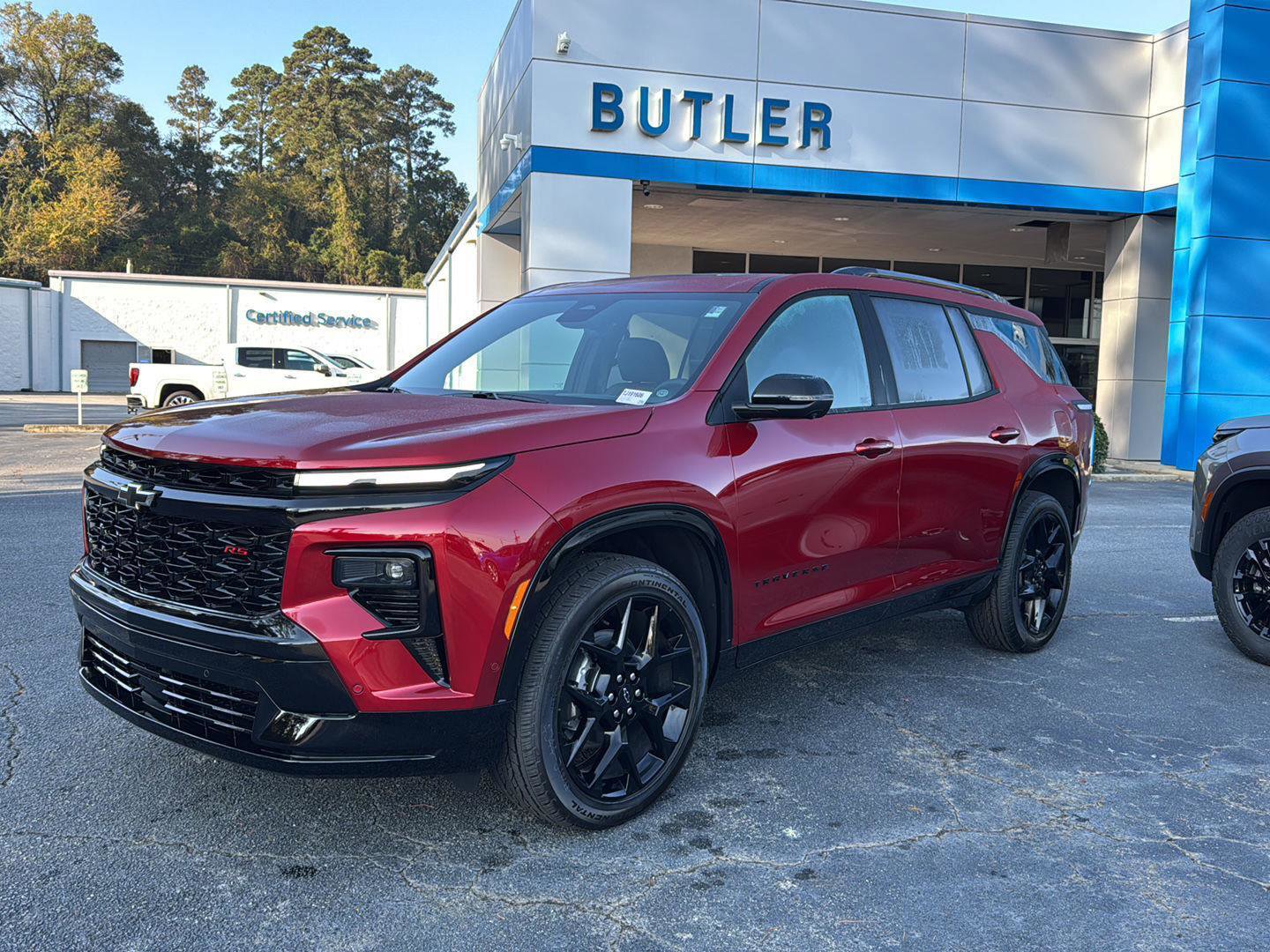 New 2026 Chevrolet Traverse RS w/ LPO, Floor Liner Package image 1