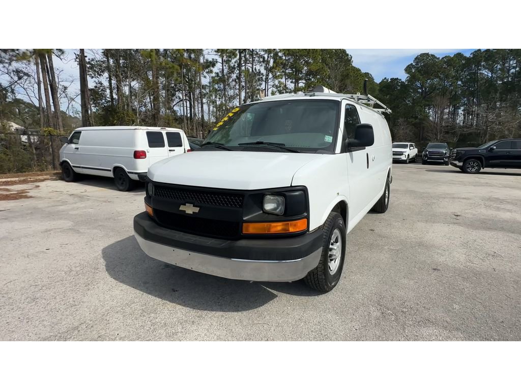 Certified 2014 Chevrolet Express 2500 w/ Cold Climate Package image 3