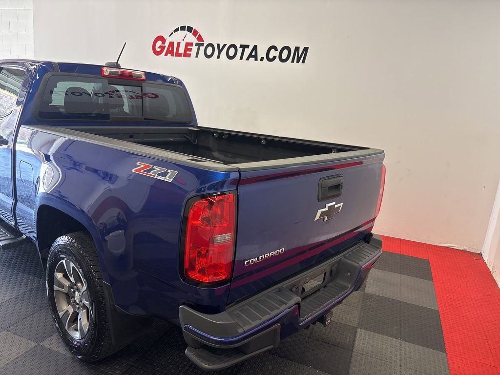Used 2015 Chevrolet Colorado Z71 AWD/4WD image 10