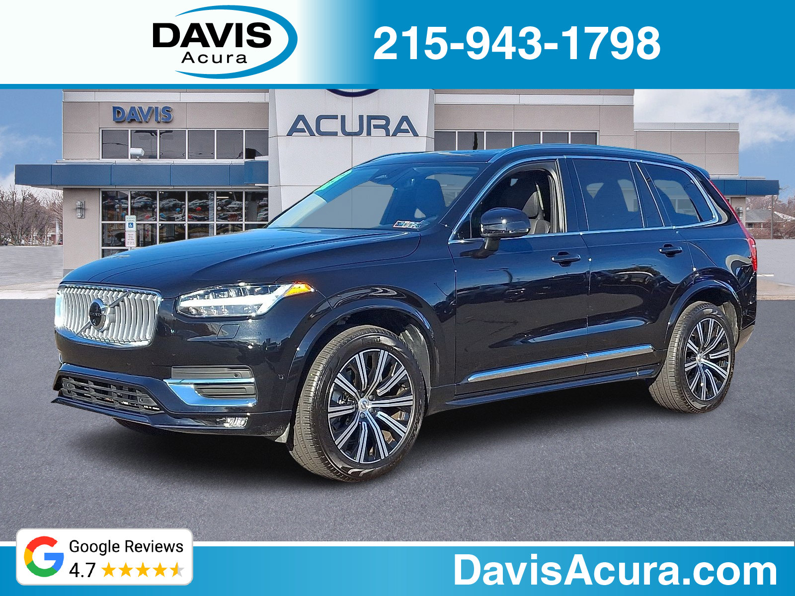 Used 2024 Volvo XC90 B6 Plus w/ Protection Package Premier