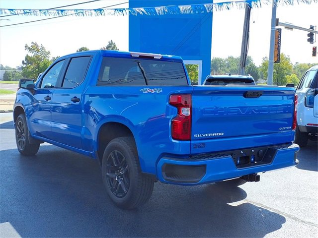 New 2026 Chevrolet Silverado 1500 Custom image 3