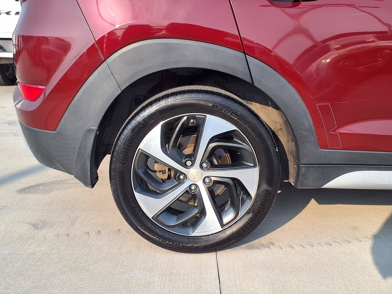 Used 2018 Hyundai Tucson Sport FWD image 9