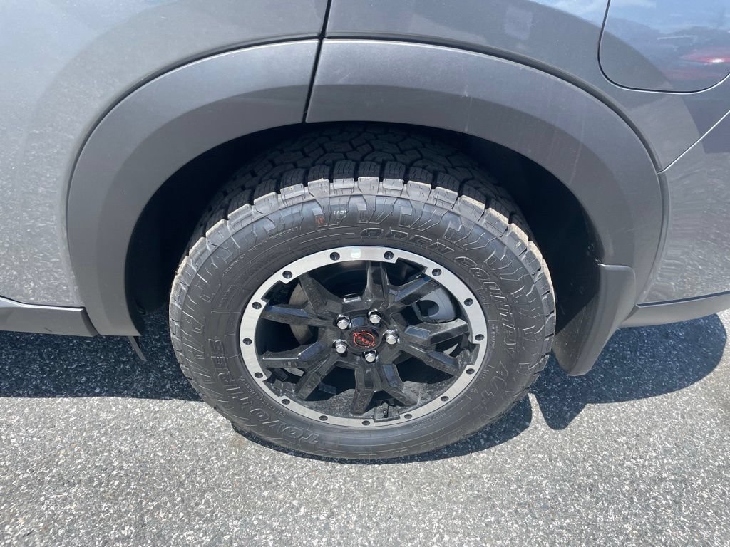 New 2026 Nissan Pathfinder Rock Creek AWD/4WD image 7