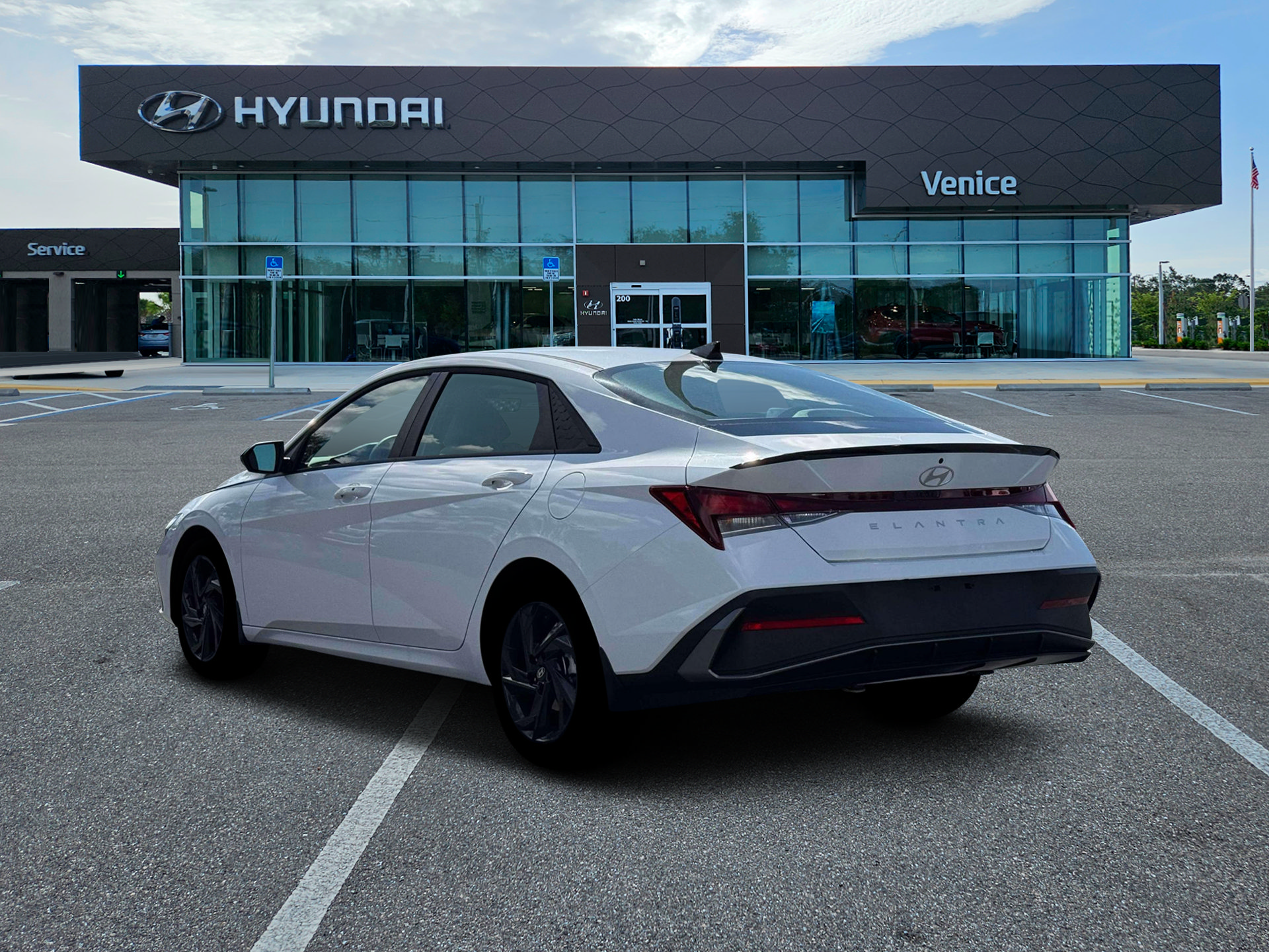 New 2026 Hyundai Elantra Sport FWD image 5