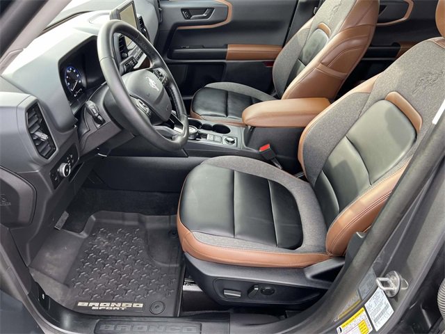 Certified 2024 Ford Bronco Sport Outer Banks image 25