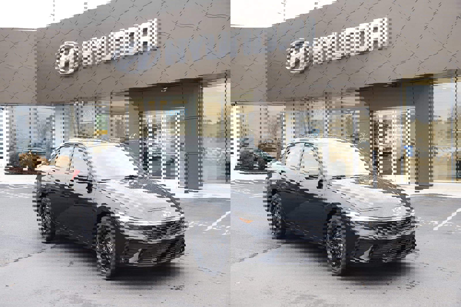 New 2026 Hyundai Elantra Sport image 1