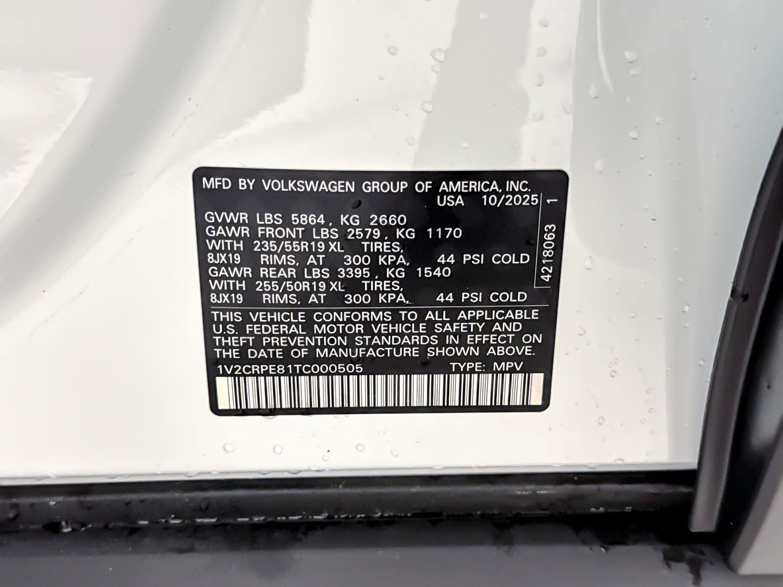 New 2026 Volkswagen ID.4 Pro RWD image 28