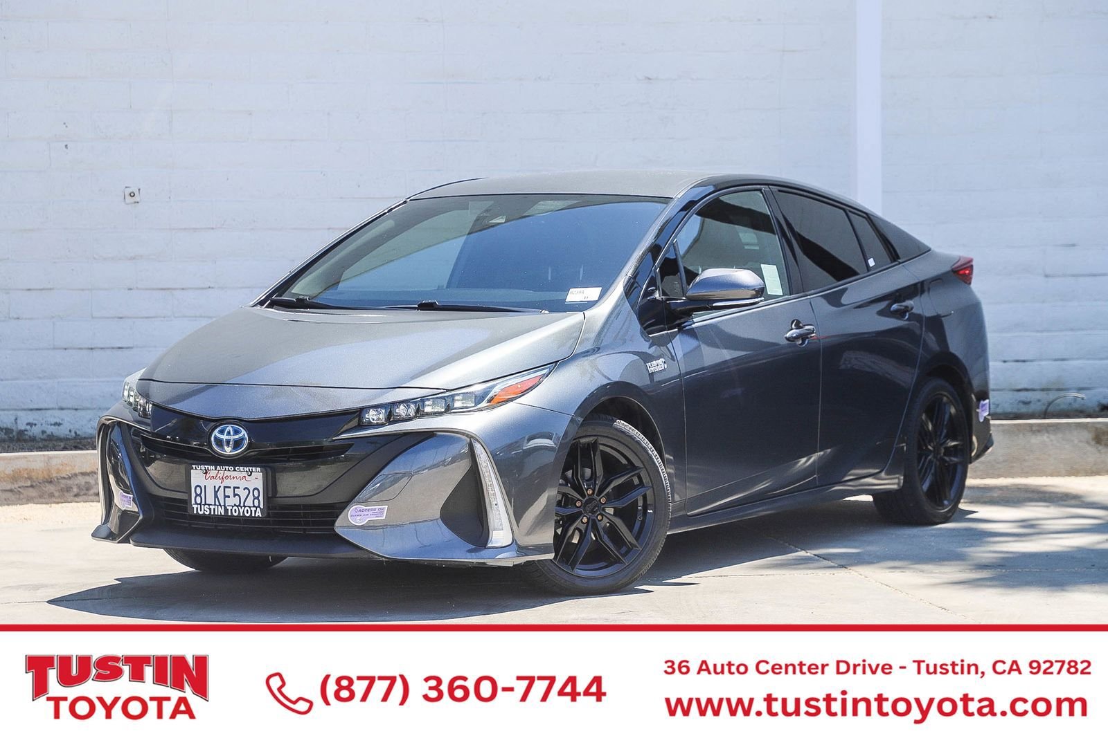 Used 2019 Toyota Prius Prime Premium FWD image 1