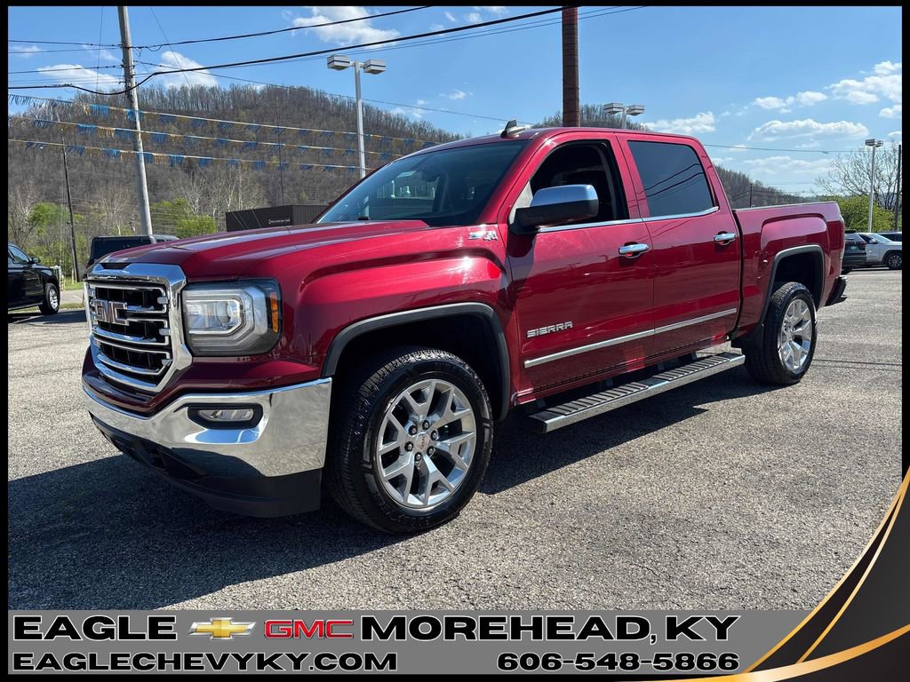 Used 2018 GMC Sierra 1500 SLT w/ SLT Premium Package AWD/4WD image 1