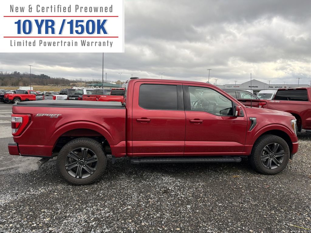 Used 2023 Ford F150 Lariat w/ Equipment Group 502A High image 5