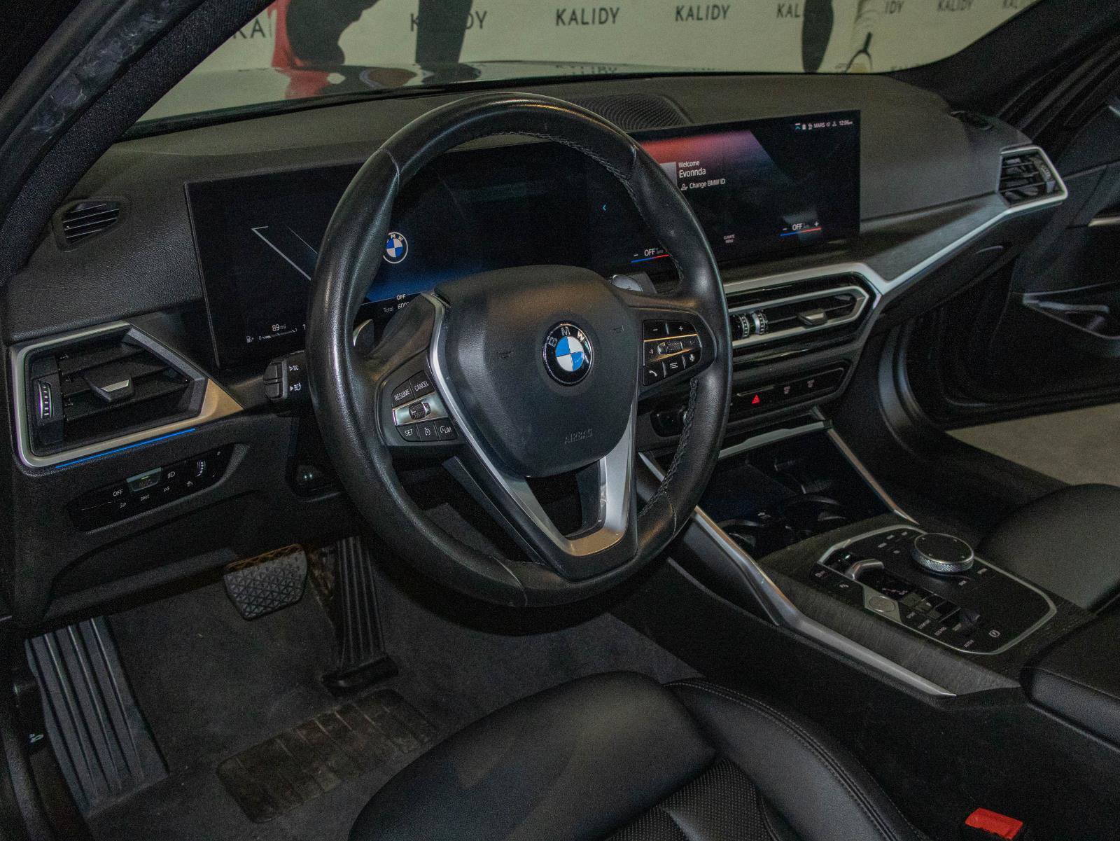 Used 2023 BMW 330i Sedan w/ Driving Assistance Package RWD image 6