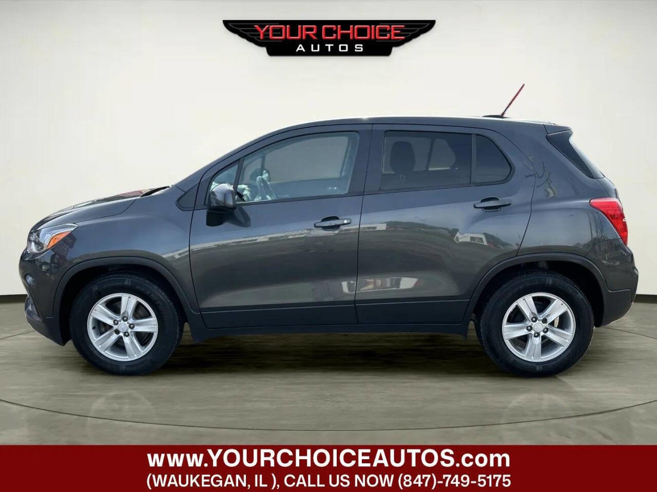 Used 2020 Chevrolet Trax LS w/ Tint and Cruise Package image 2