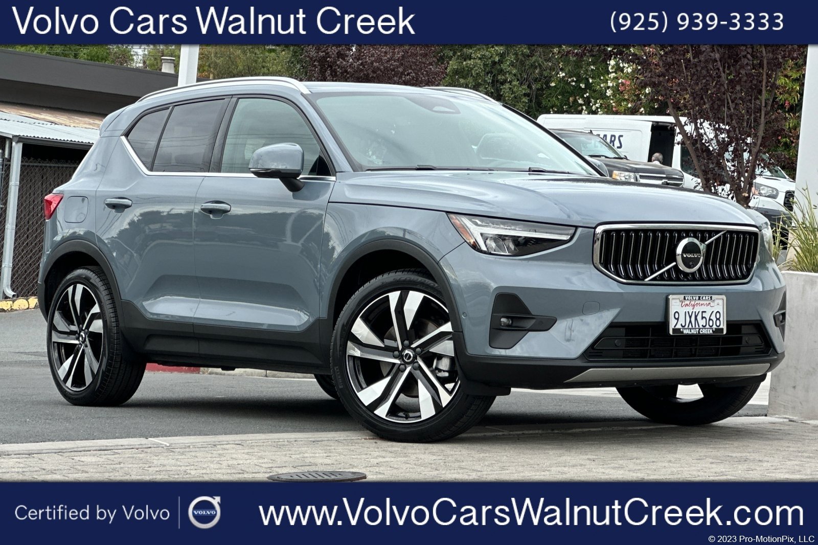 Certified 2023 Volvo XC40 B5 Ultimate w/ Protection Package Premier