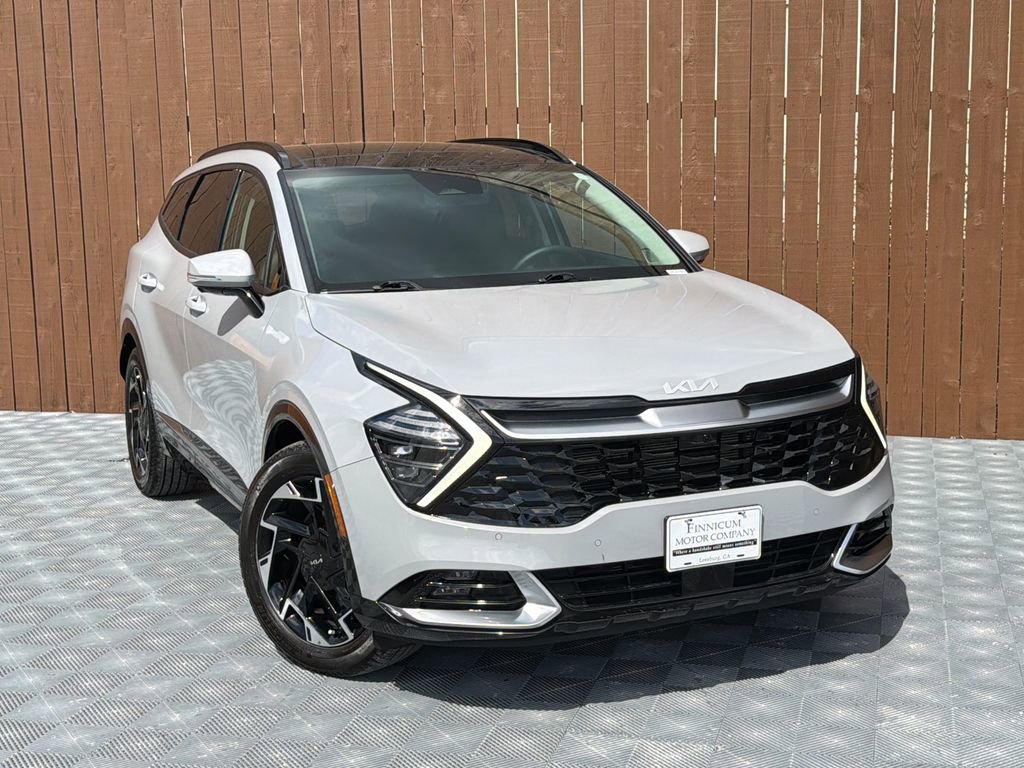 Used 2024 Kia Sportage SX image 12