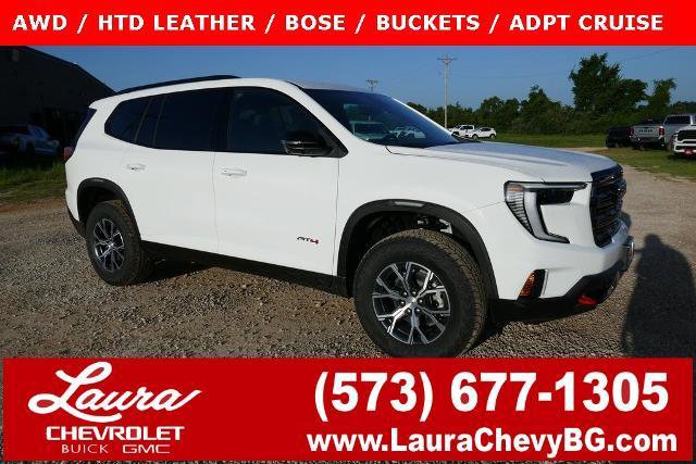 New 2025 GMC Acadia AT4