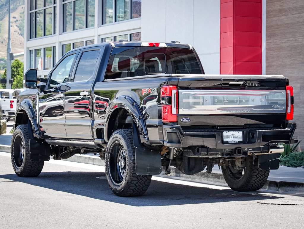 Used 2024 Ford F350 Limited w/ FX4 Off-Road Package AWD/4WD image 7