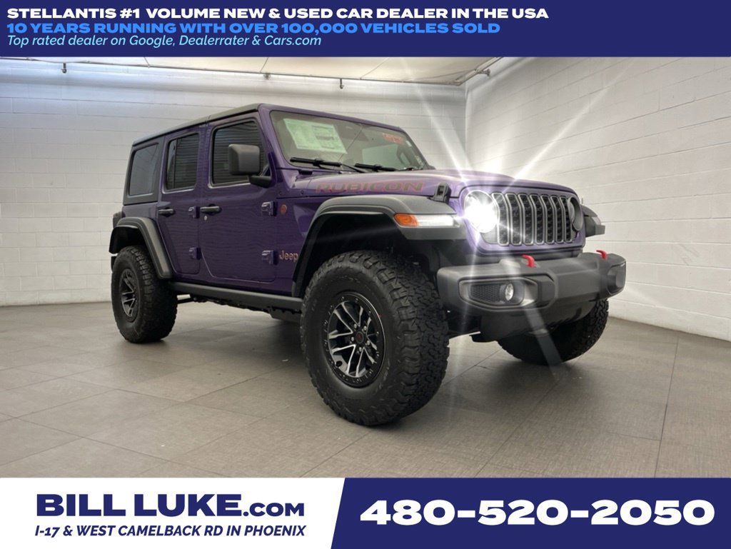 New 2026 Jeep Wrangler Unlimited Rubicon w/ Xtreme 35 Tire Package AWD/4WD image 1