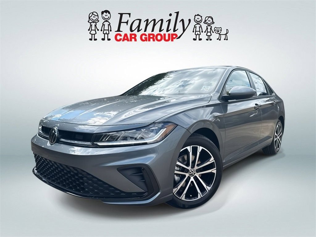 New 2026 Volkswagen Jetta Sport FWD video 1