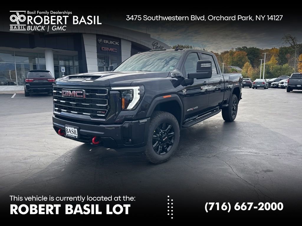 New 2026 GMC Sierra 2500 AT4 w/ AT4 Premium Plus Package image 1