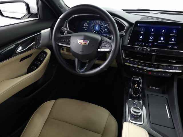 Certified 2021 Cadillac CT5 Premium Luxury w/ Parking Package image 23