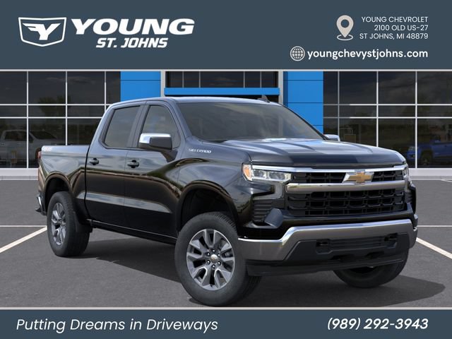 New 2026 Chevrolet Silverado 1500 LT AWD/4WD image 7