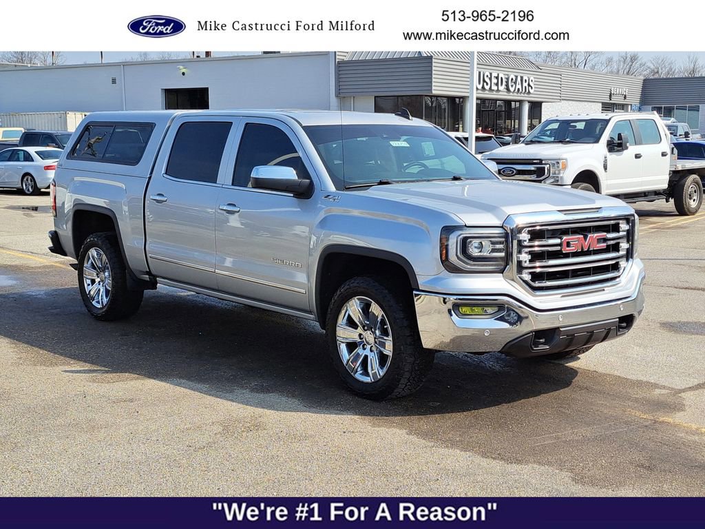 Used 2017 GMC Sierra 1500 SLT image 7