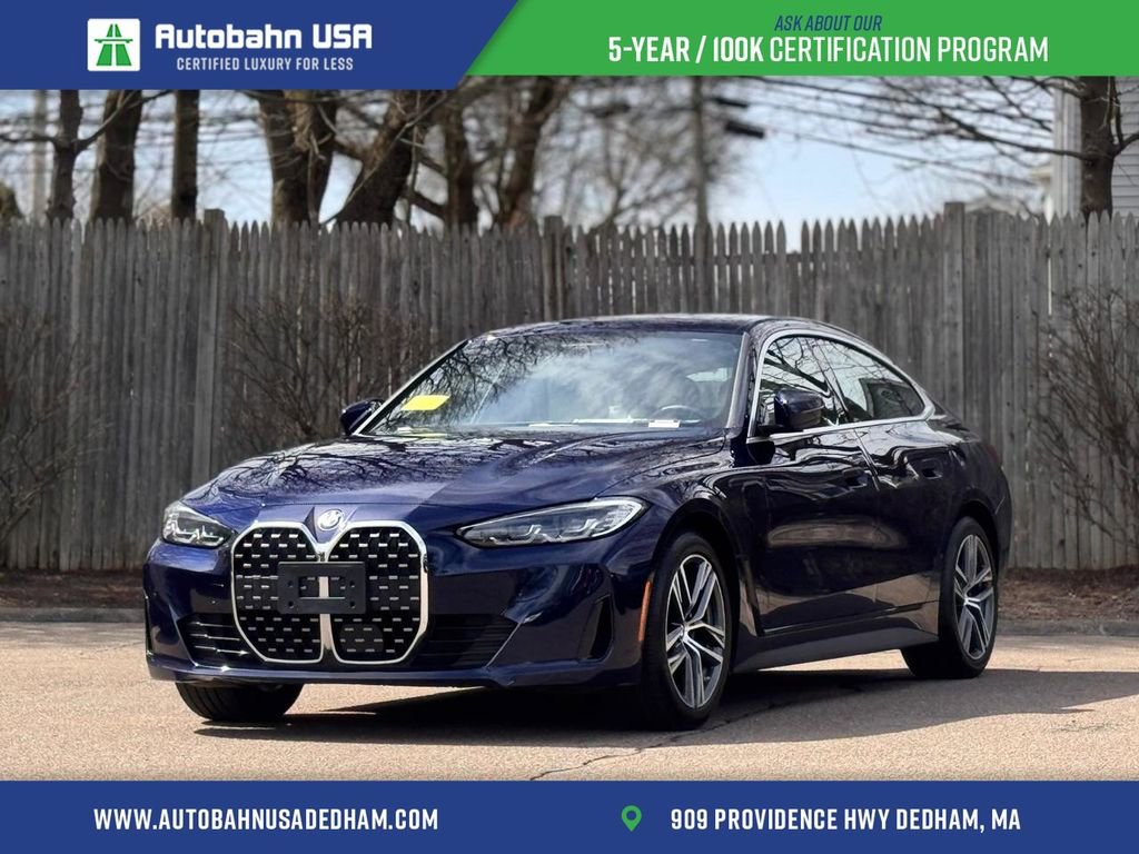 Used 2024 BMW 430i Gran Coupe xDrive w/ Premium Package