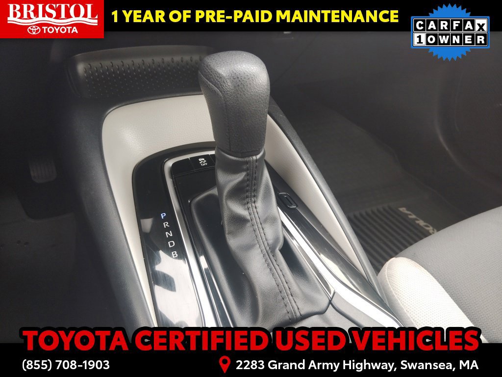 Certified 2023 Toyota Corolla LE FWD image 24