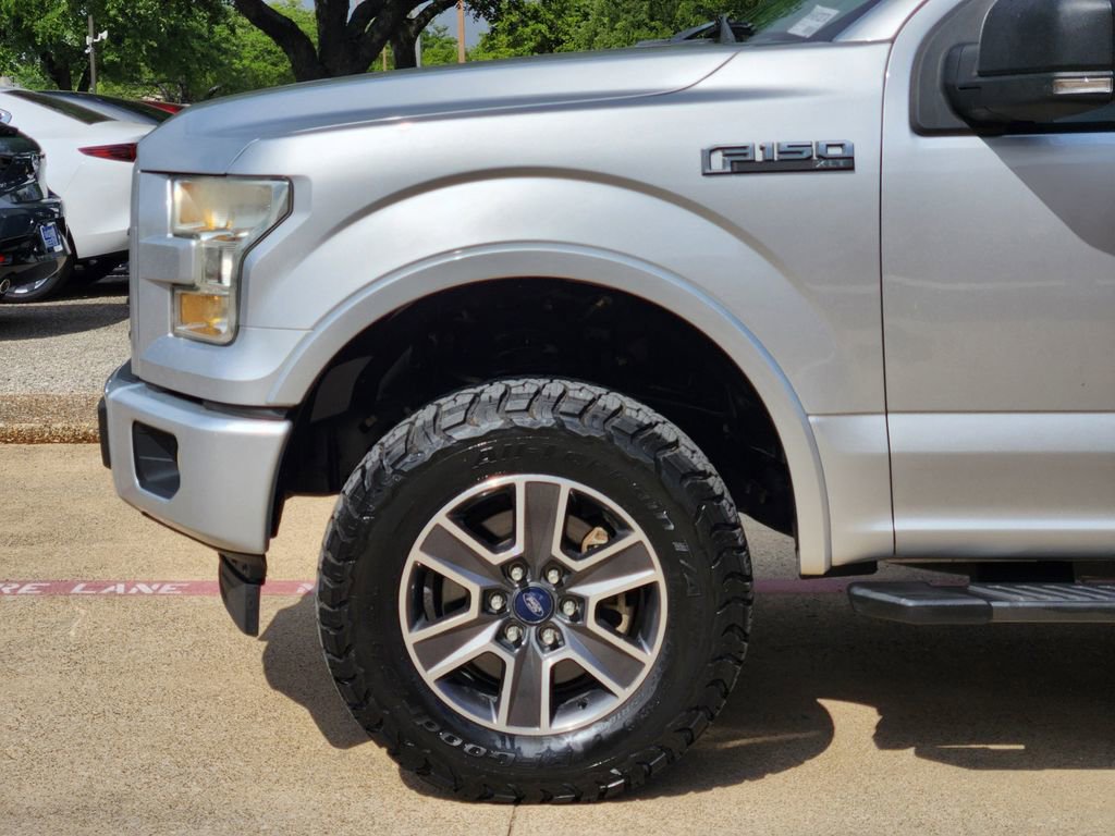 Used 2017 Ford F150 XLT w/ Equipment Group 302A Luxury RWD image 9
