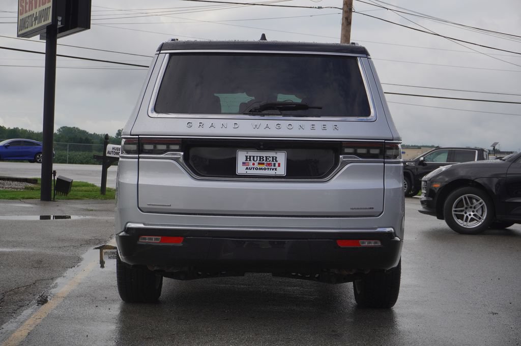 Used 2022 Jeep Grand Wagoneer Series II w/ Convenience Group III AWD/4WD image 6