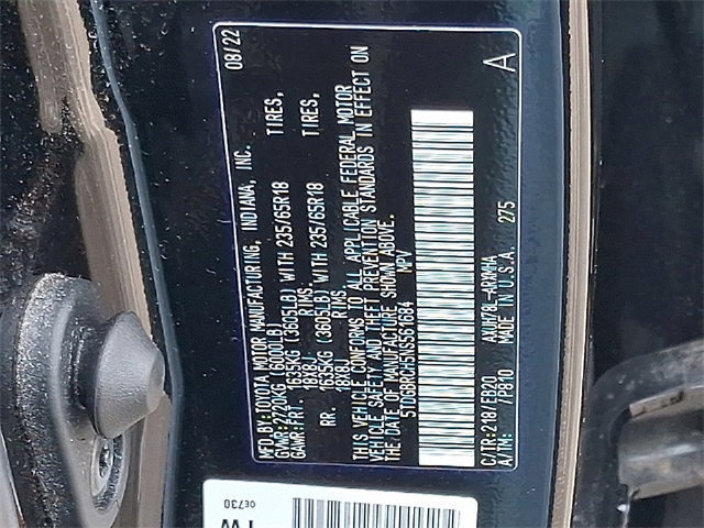 Used 2022 Toyota Highlander XLE AWD/4WD image 26