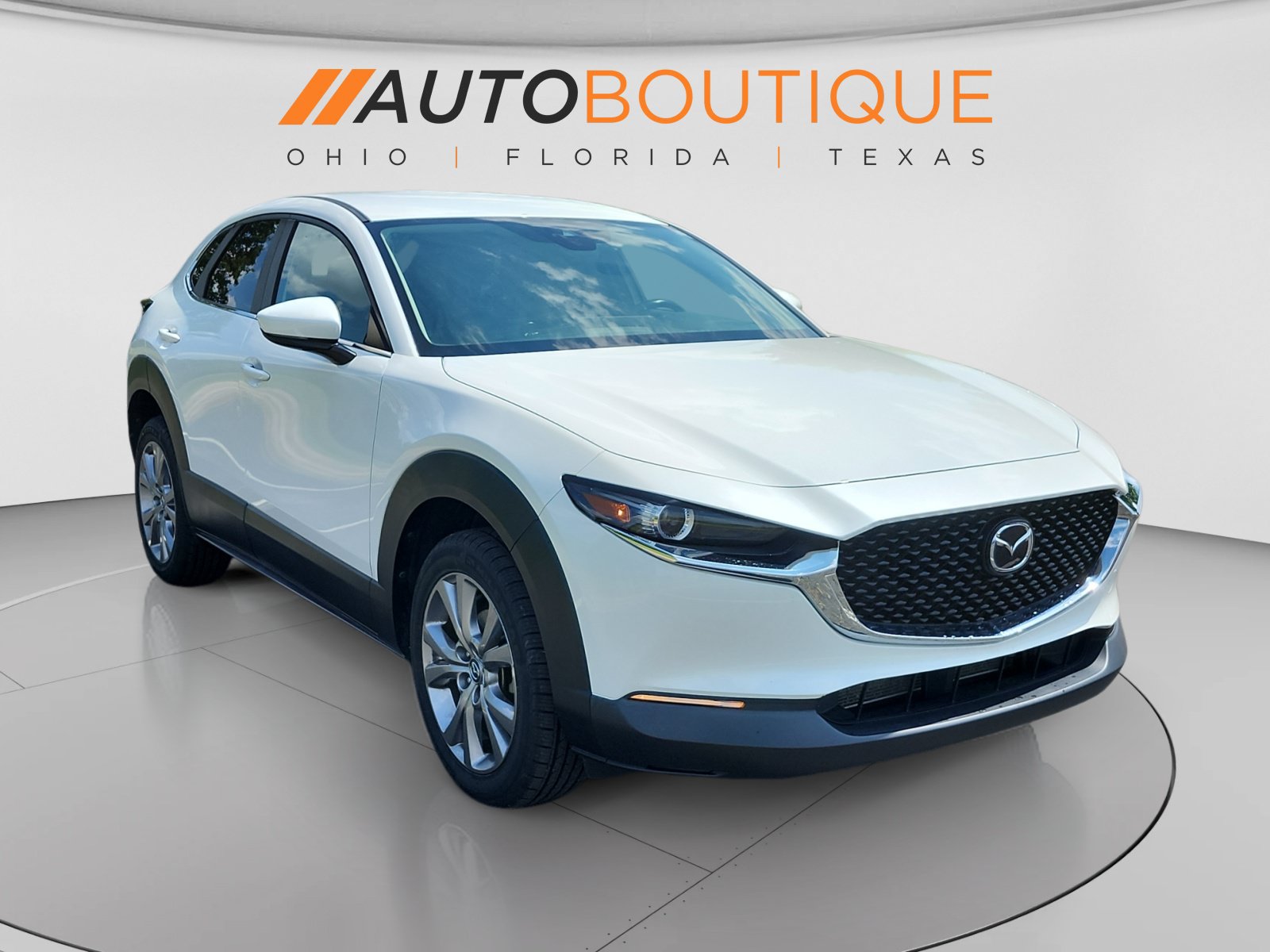 Used 2021 MAZDA CX-30 AWD 2.5 S w/ Select Package image 8