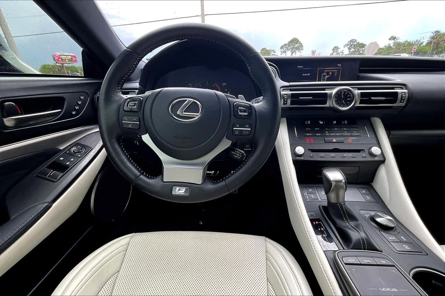 Used 2022 Lexus RC 300 F Sport w/ Accessory Package RWD image 6