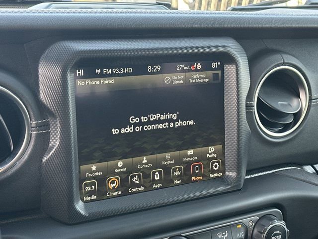 Certified 2022 Jeep Wrangler Unlimited Sahara w/ Cold Weather Group image 33