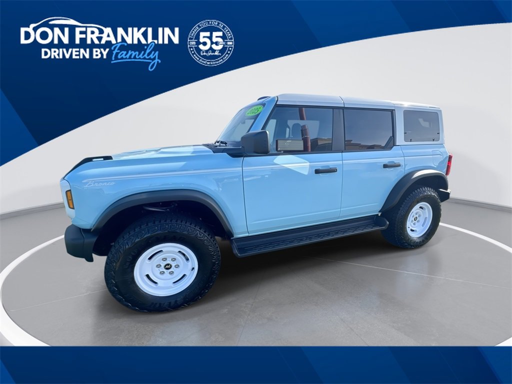 Used 2025 Ford Bronco Heritage Edition