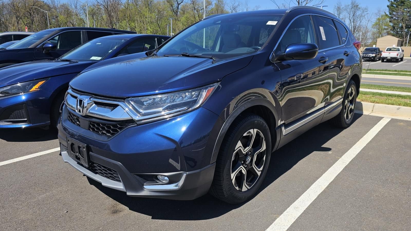 Used 2019 Honda CR-V Touring