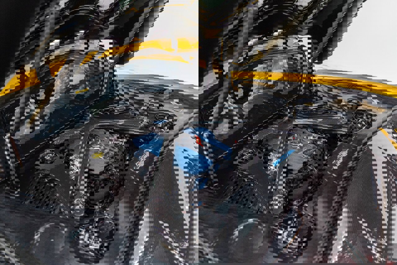 Used 2026 Chevrolet Corvette ZR1 w/ ZR1 Carbon Fiber Aero Package image 86