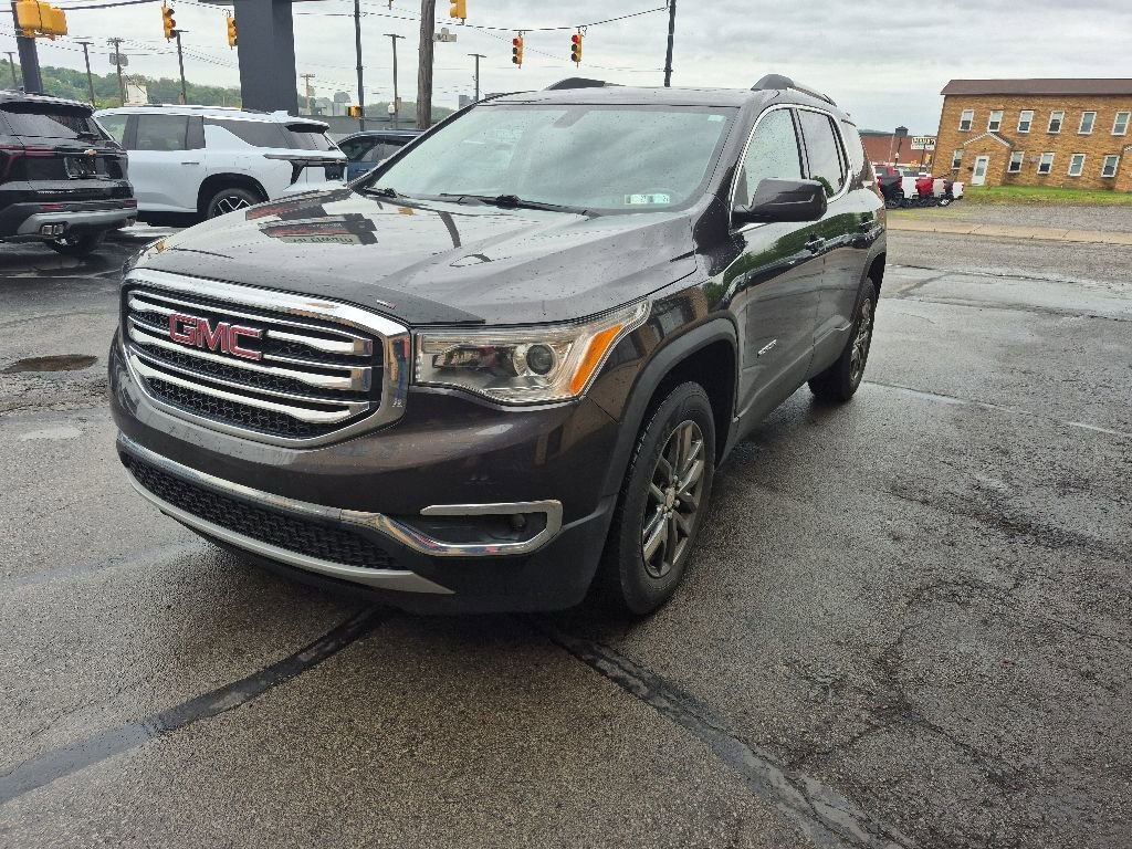 Used 2018 GMC Acadia SLT AWD/4WD image 3