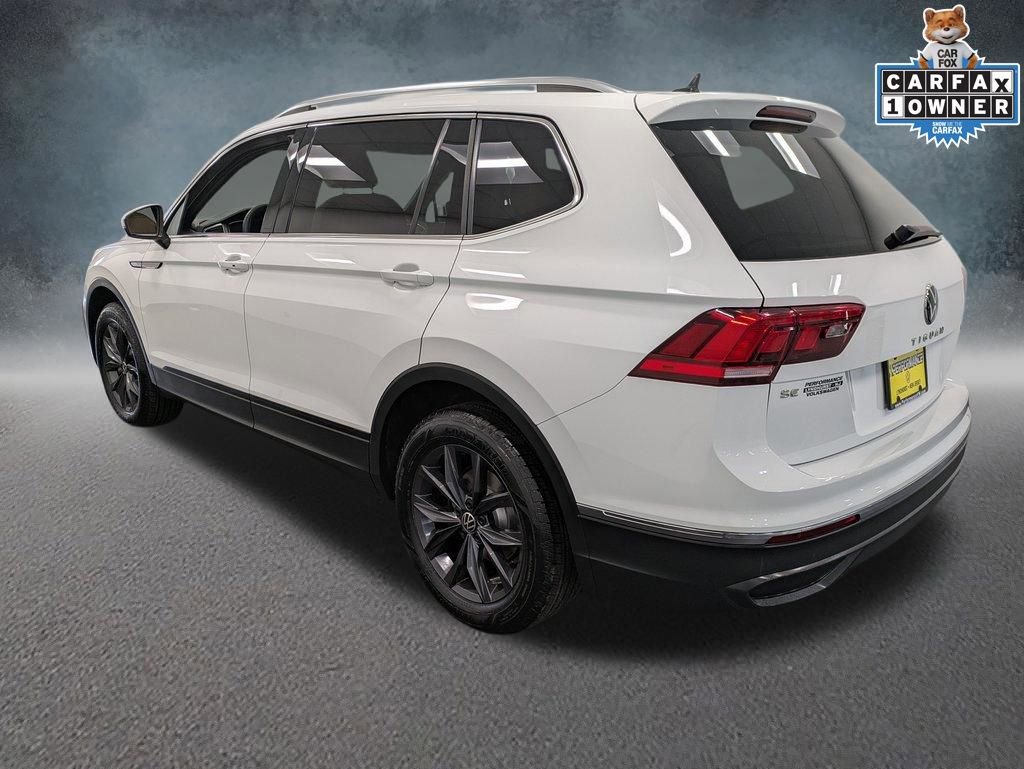 Used 2022 Volkswagen Tiguan SE AWD/4WD image 7