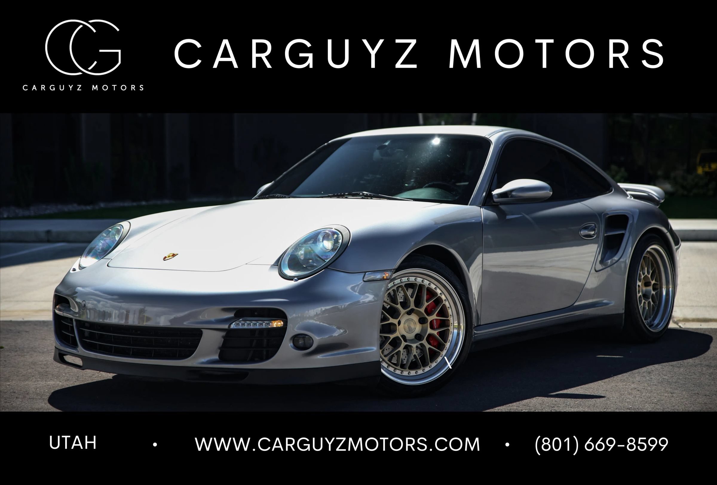 Used 2007 Porsche 911 Turbo