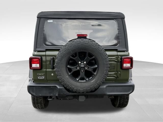 Certified 2022 Jeep Wrangler Unlimited Sport image 6