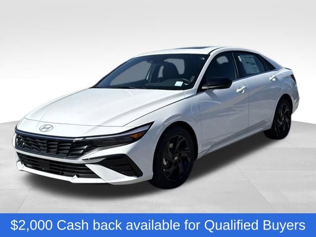 New 2026 Hyundai Elantra SEL Sport Premium FWD image 2