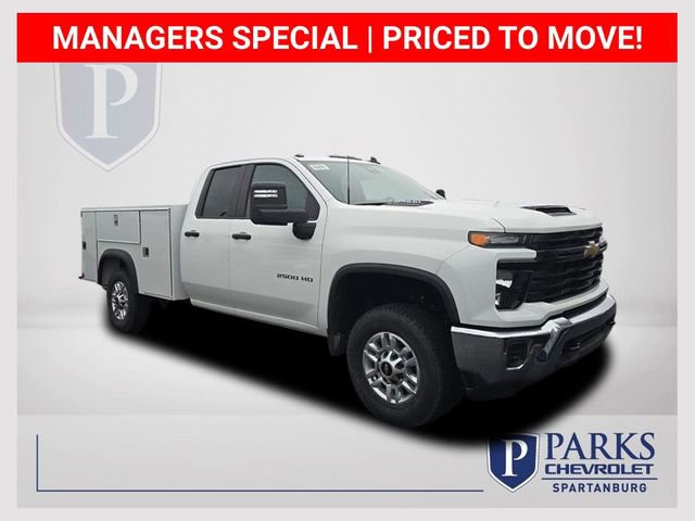 New 2025 Chevrolet Silverado 2500 W/T w/ WT Convenience Package image 1