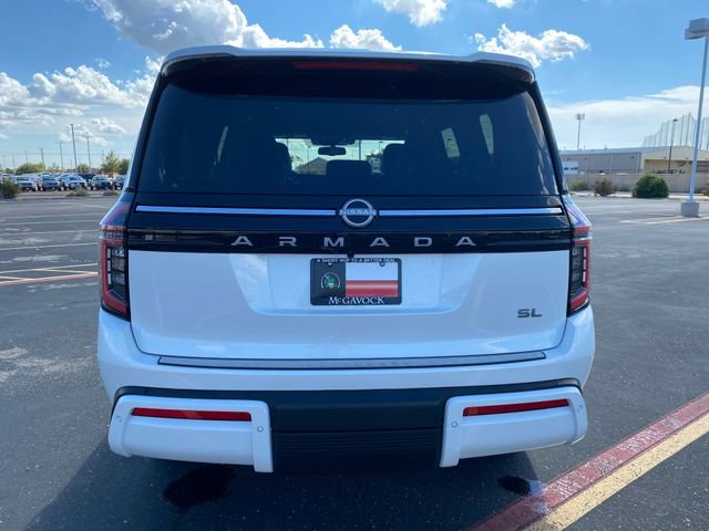 New 2026 Nissan Armada SL w/ Captain's Chari Seat Package image 5