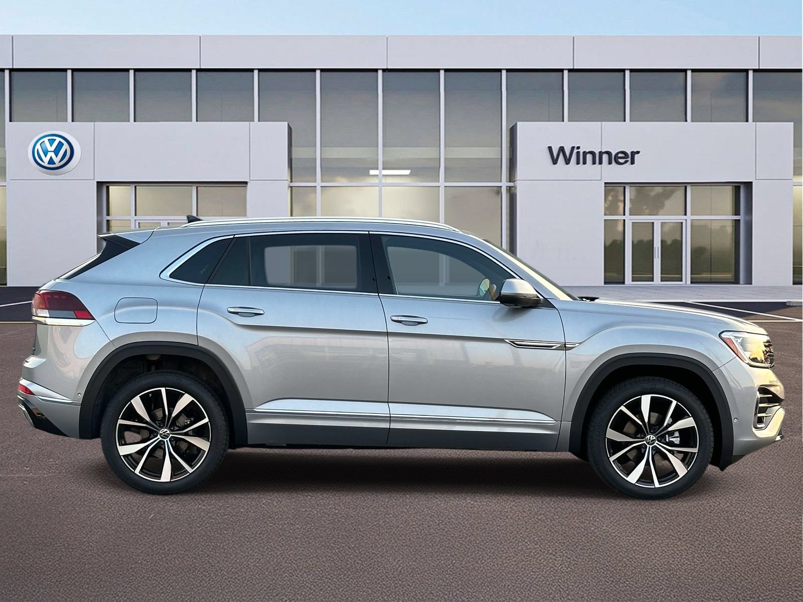New 2026 Volkswagen Atlas Cross Sport SEL Premium R-Line AWD/4WD image 6