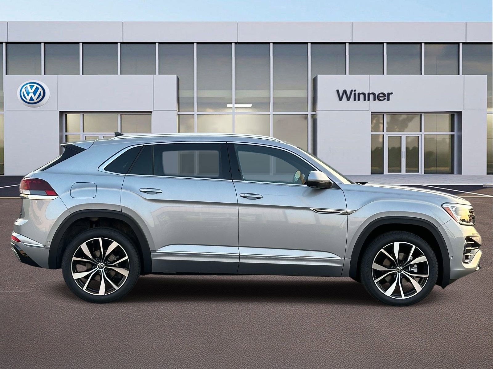 New 2026 Volkswagen Atlas Cross Sport SEL Premium R-Line image 6