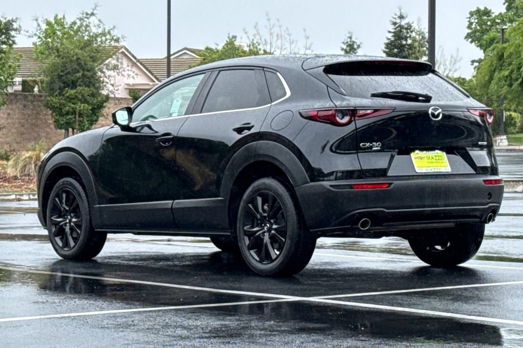 Used 2024 MAZDA CX-30 AWD 2.5 S w/ Select Sport Pkg image 3