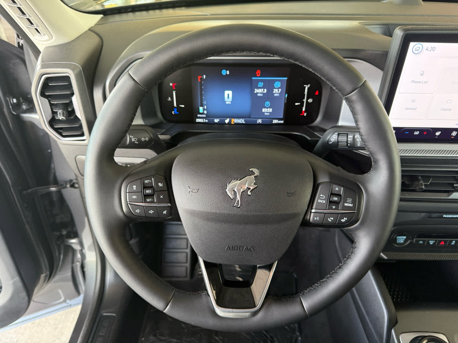 Used 2026 Ford Bronco Sport Outer Banks AWD/4WD image 2