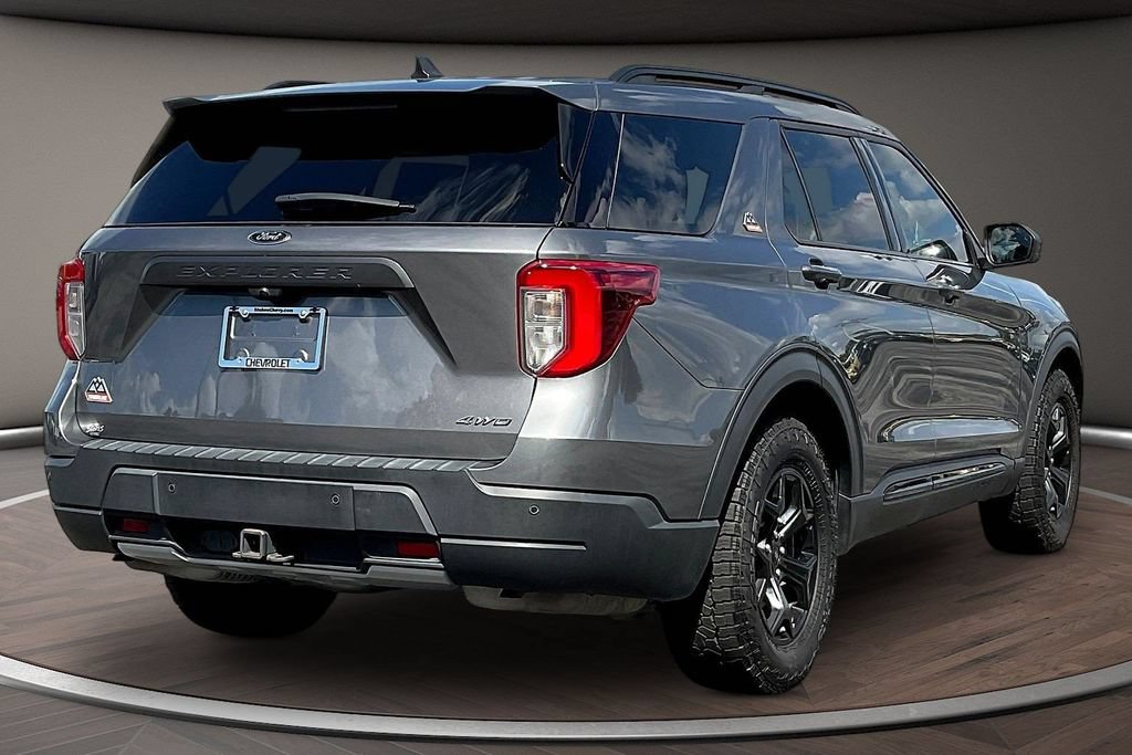 Used 2023 Ford Explorer Timberline AWD/4WD image 6