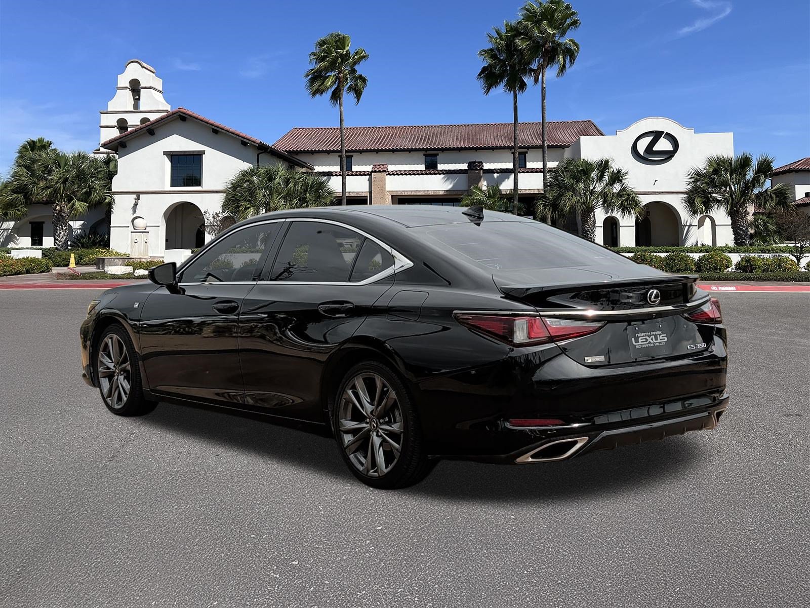 Certified 2020 Lexus ES 350 F Sport w/ Accessory Package 2 FWD image 4
